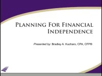 2015 Webinar – Planning for Financial Independence  icon