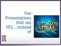 2011 Annual Session - Great Fee Presentations icon