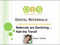 2014 AAO Webinar - Dental Referrals Are Declining - Halt the Trend! icon