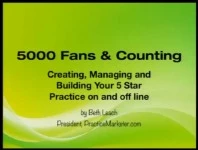 2013 Annual Session - 5000 Fans and Counting: Creating, Managing and Building Your 5 Star Practice On and Off Line icon
