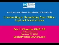 2014 AAO Webinar - Constructing or Remodeling Your Office: Legal and Practical Issues icon