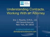 2012 AAO Webinar - Choosing and Working with an Attorney and Understanding and Negotiating Contracts icon