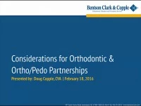 2016 AAO Webinar - Considerations for Orthodontic and Ortho/Pedo Partnerships icon