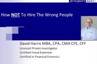 2015 AAO Webinar - How Not to Hire the Wrong People icon