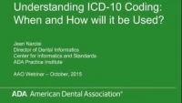 2015 Webinar – Understanding ICD-10 Coding: When and How Will it Be Used icon
