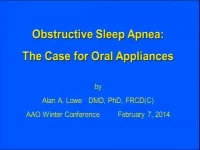2014 AAO Winter Conf - Point: The Case for Oral Appliances in the Treatment of Sleep Disordered Breathing / Counterpoint: The Case for Maxillomandibular Surgery  icon