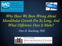 2016 AAO Webinar - Why Have We Been Wrong About Mandibular Growth For So Long, And What Difference Does It Make Clinically?  icon