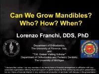 2015 AAO Winter Conf - Can we Grow Mandibles? Who - How - When? icon