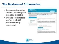 2014 AAO Webinar – Skeletal Anchorage in Patients of Different Ages: A Journey From Orthopaedics to Orthodontics icon