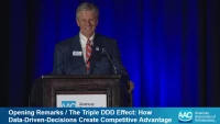 AAO Winter Conference 2022 - Opening Remarks / The Triple DDD Effect: How Data-Driven-Decisions Create Competitive Advantage icon