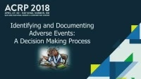 Identifying and Documenting Adverse Events: A Decision Making Process icon