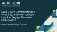 Data-Driven Communication: What it is and How You Can Use it to Engage Research Stakeholders icon