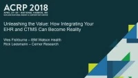 Unleashing the Value: How Integrating Your EMR and CTMS Can Become Reality icon