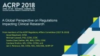 A Global Perspective on Regulations Impacting Clinical Research icon