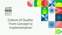Culture of Quality: From Concept to Implementation icon