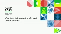 eSolutions to Improve the Informed Consent Process icon