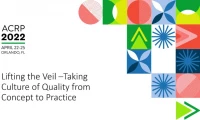 Lifting the Veil: Taking Culture of Quality from Concept to Practice icon