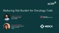 techXpo hosted by Reify Health: Reducing Site Burden for Oncology Trials icon