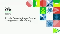Tools for Delivering Large, Complex, or Longitudinal Trials Virtually icon