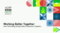 Working Better Together: How Technology brings Sites and Sponsors Together icon