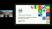 “Knock, Knock, FDA is Here” Be Prepared for a Regulatory Inspection Now and in the Future icon