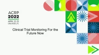 Clinical Trial Monitoring for the Future Now icon