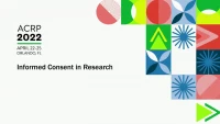 Informed Consent for Research icon