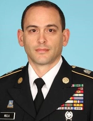Sergeant Major David_Mula
