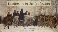 Leadership in the Profession icon
