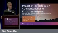 The Impact of "US Tax Reform" on Compensation and Employee Benefits icon