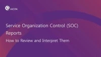 Understanding SOC 101 Reports - Auditors and NFP Management icon