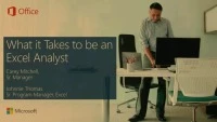 Uncover the Mystery: What it Takes to Become an Excel Analyst icon