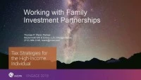 Working with Family Investment Partnerships  icon