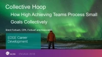 Collective Hoop: How High-Achieving Teams Process Small Goals Collectively to Achieve Maximum Results icon
