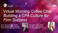 Virtual Morning Coffee Chat: Building a CPA Culture for Firm Success  icon