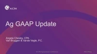 Ag GAAP Update icon