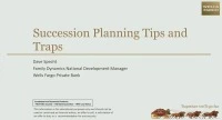 Succession Planning Tips and Traps icon