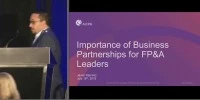 Importance of Business Partnerships for Finance and FP&A Leaders icon