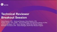 Breakout Session for Technical Reviewers icon