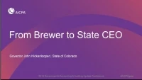 From Brewer to State CEO icon