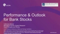 Performance & Outlook for Banks Nationwide / M&A icon