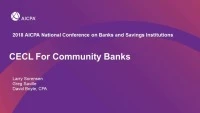 CECL For Community Banks icon