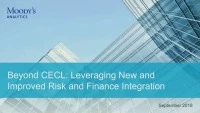 Beyond CECL: Leveraging New and Improved Risk and Finance Integration icon