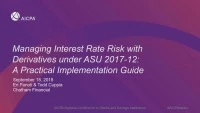 Practical Strategies to Manage Interest Rate Risk Using Derivatives icon