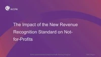 Revenue Recognition Impact to NFPs icon