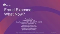 Fraud Exposed: What Happens Now! icon