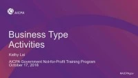 Business Type Activities (BTAs) icon