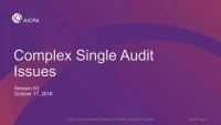 Complex Single Audit Issues icon