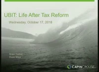 UBIT: Life After Tax Reform icon