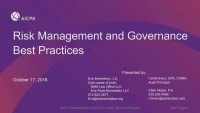 Risk Management and Governance Best Practices icon